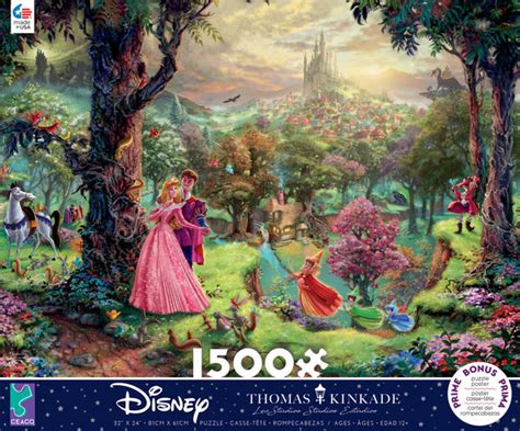 Disney Sleeping Beauty 1500 Piece Puzzle