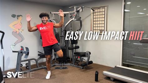 Quick And Easy Low Impact Hiit Workout Youtube