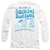 SpongeBob SquarePants T Shirt Unisex Dla Dorosłych Bikini Bottom