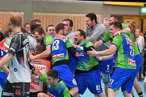 Handballern der SG Ohlsbach Elgersweier gelingt ihr Meisterstück