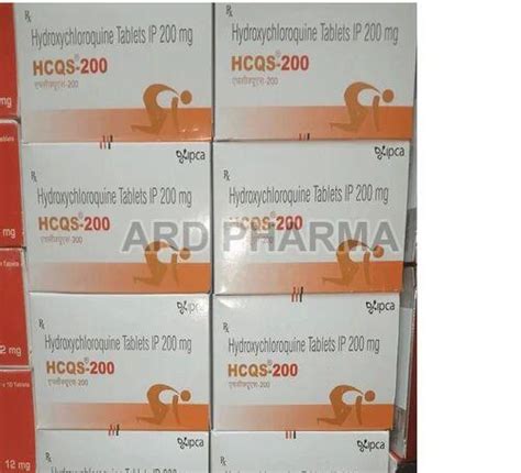 Wholesale Hydroxychloroquine 200mg Tablets Supplier From Nagpur India