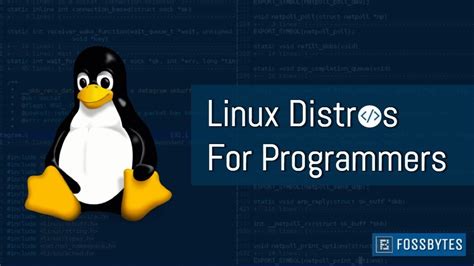 11 Las mejores distribuciones de Linux para programación y