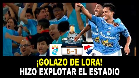 Remontada So Ada As Fue El Golazo De Jhilmar Lora Que Hizo Explotar