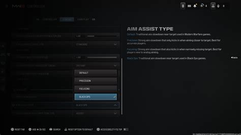 Cod Mw3 Best Aim Assist Settings Detailed Gameskinny