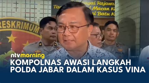 Kompolnas Datangi Polda Jabar Tinjau Proses Penyelidikan Kasus Vina