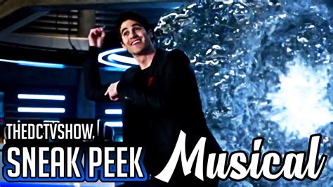 Supergirl 2x16 Music Meister Musical Sneak Peek Star Crossed Season 2