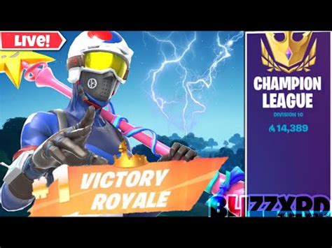 Live Fortnite Battle Royale Late Game Arena With Subs L Solo Duos