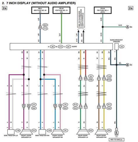 2015 Subaru Outback door speaker wiring diagram | Subaru Outback Forums
