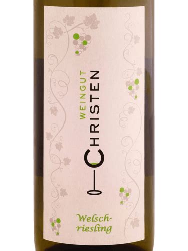 Weingut Christen Welschriesling Vivino Us