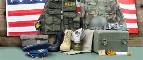 The Best Selection of Military Surplus in the Bay Area