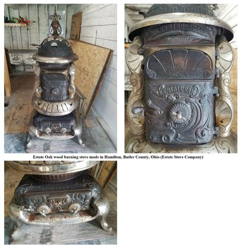 Estate Oak Stove Made By F And L Kahn And Bros Estate Stove Company In