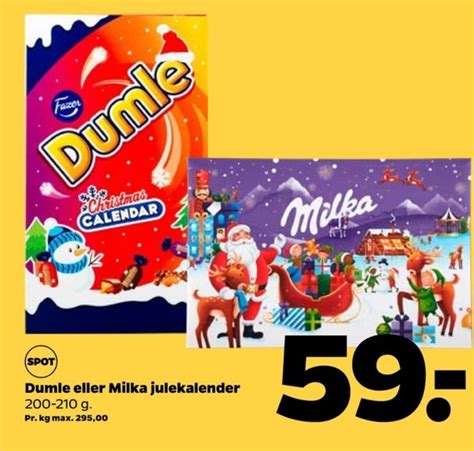 Dumle Julekalender Tilbud Hos Netto