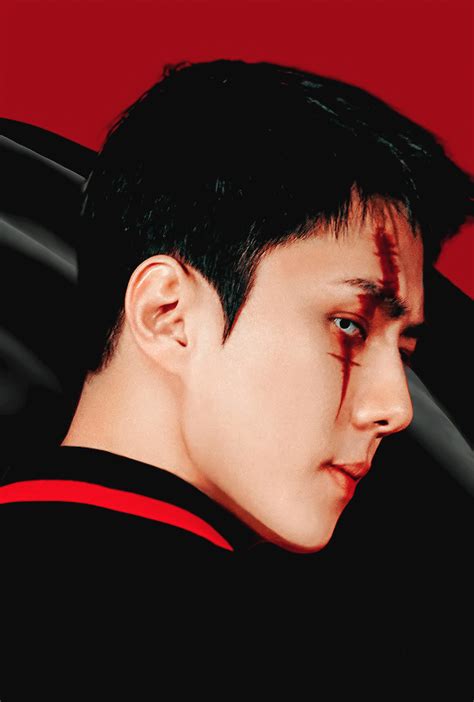 Exo Sehun Vs X Exo Seh N Obsession Concept Teaser Image Exo Sehun