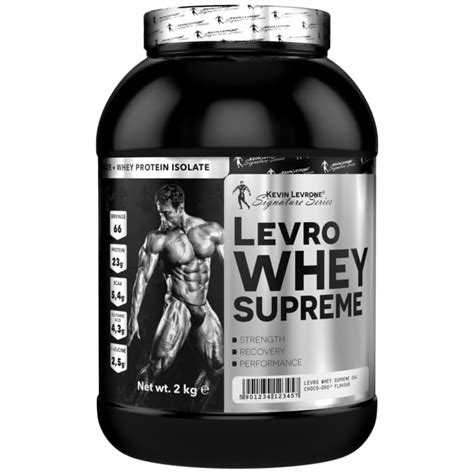 Kevin Levrone Levro Whey Supreme Whey Protein Kg Lb