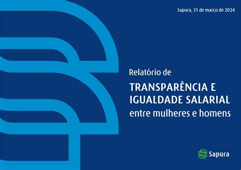 Relatório de Transparência de Igualdade Salarial entre Homens e