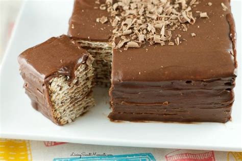 Icebox Matzo Cake Recipe Easy No Bake Dessert To Serve During