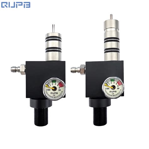 Z Valve Hpa Regulator Adapter 300bar4500psi Regulating Valve For