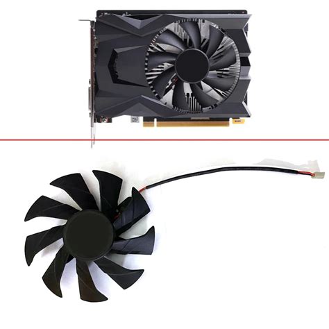 Ventilador De Refrigeraci N De Pines Para Zotac Geforce Gtx