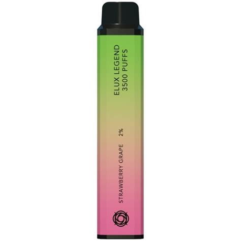 Strawberry Energy Elux Legend Puff Disposable Vape Uk