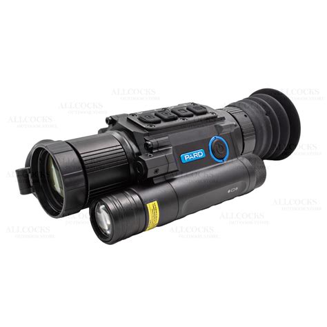 TD PARD NV008S LRF Digital Day Night Vision Scope In Black