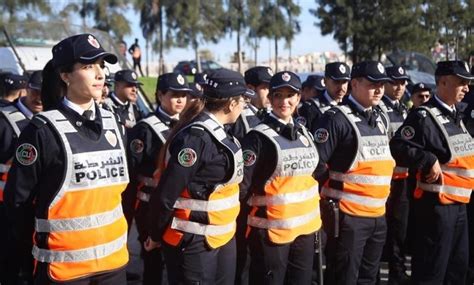 Over 7500 Moroccan Police Officers Promoted In 2023