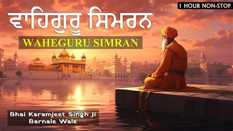 Satnam Waheguru Hour Waheguru Simran Peaceful Meditative Chanting