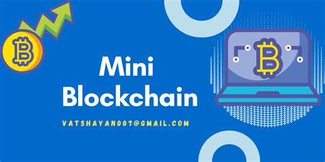 Github Vatshayanblockchain Mini Project Mini Blockchain