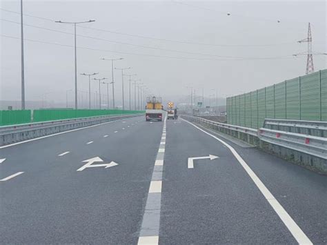 Un Nou Tronson De Autostrad N Rom Nia Traficul Va Fi Deschis N