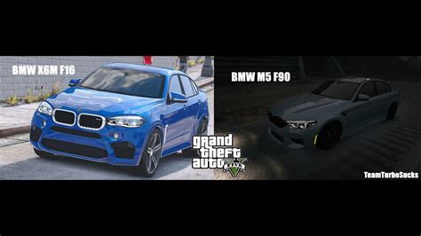 ⁴ᴷ⁶⁰ GTA 5 POV Ultra Realistic BMW M5 F90 And BMW X6M F19 2023