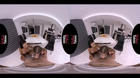 VIRTUAL TABOO Nice Reason For Sexy Threesome XVIDEOS
