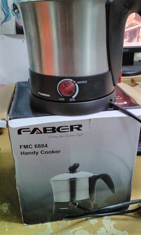 Faber Maggi Cooker Tv And Home Appliances Kitchen Appliances Cookers