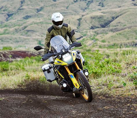 Suzuki Unveils New V-Strom 1050DE With More Off-Road Capability - ADV Pulse