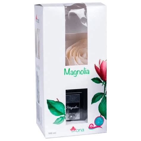 DIFUSOR DE AROMAS ONA 120ML FLOR MAGNOLIA FL100M DrogaVen Faz Bem