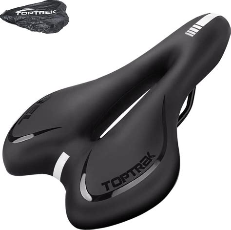 Toptrek Fietszadel Met Bekleding Gel Mtb Zadel Comfortabel Hol