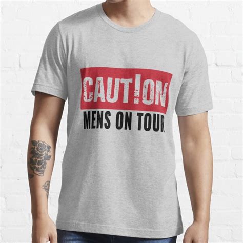 Bachelor Party Caution Men On Tour T Shirt For Sale By Tarek25