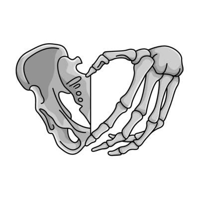 Skeleton Hand Heart Vector Art, Icons, and Graphics for Free Download