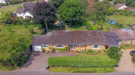 Bedroom Detached Bungalow For Sale In Bury St Edmunds