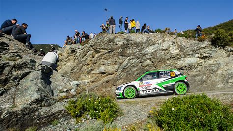 Jan Kopecký Pavel Dresler ŠKODA FABIA R5 ŠKODA Motorsport Tour de