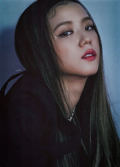 Jisoo How You Like That Album SCANS Jisoo BLACKPINK Photo