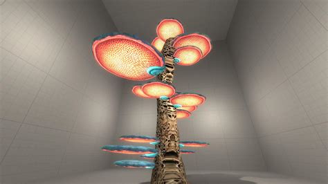 Tree Mushroom Subnautica By Vertell On Deviantart