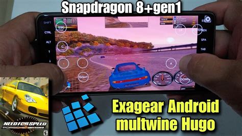 Exagear Android Multwine 5in1 Hugo Need For Speed Porsche Snapdragon 8