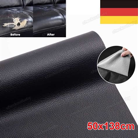 Lederreparatur Kunstleder Flicken Selbstklebend Patch Sofa Autositze