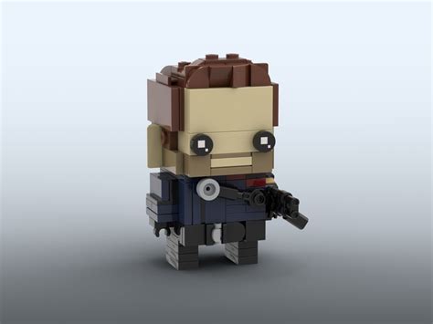 Custom Lego Bucky Barnes Ubicaciondepersonas Cdmx Gob Mx