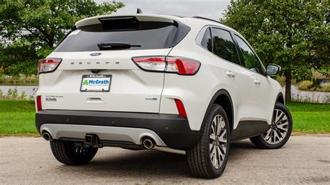 2021 Ford Escape Rear