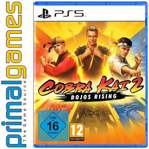 Cobra Kai 2 Dojos Rising Ps5 Primalgamesde