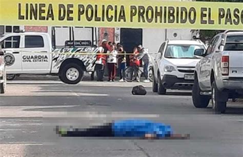 A Balazos Matan A Un Hombre En Las Piedras