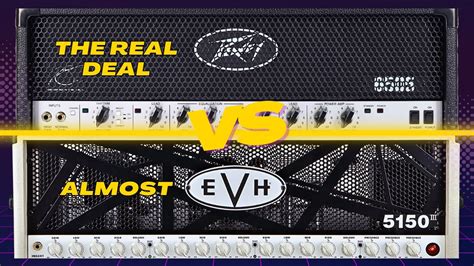 New Vs Old 5150 Peavey 6505 Vs Evh 5150 Youtube