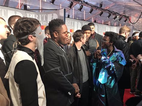 Brockhampton on the red carpet of the BRIT Awards : r/brockhampton