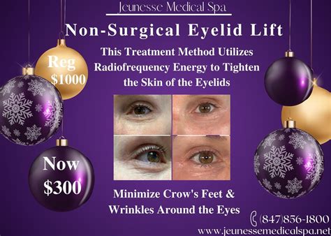 Non Surgical Eyelid Lift — Jeunesse Medical Spa