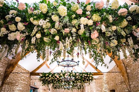 Floral Ceiling Joanna Carter Wedding Flowers Oxford Oxfordshire Berkshire Buckinghamshire